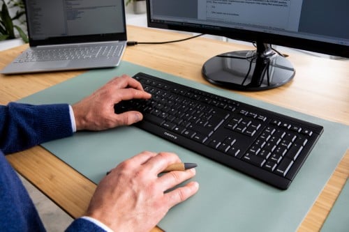 CHERRY STREAM DESKTOP COMFORT Wireless Keyboard and Mouse